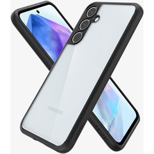 Spigen Galaxy A55 Kılıf Ultra Hybrid Matte Black - ACS07529