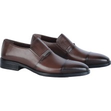 Pierre Cardin 120460 Exclusıve Kahve Deri Erkek Klasik Ayakkabı