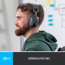 Logitech Zone Vibe 100 Mikrofonlu Kablosuz Bluetooth Kulak Üstü Kulaklık - Siyah