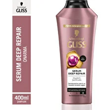 Schwarzkopf Gliss Serum Deep Repair Onarıcı Şampuan 400 Ml