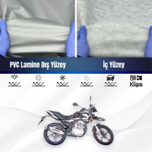 Ultra Shop Falcon Wonder 150 Su Geçirmez Motosiklet Branda 4 Mevsime Uygun Motor Brandası