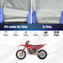 Ultra Shop Gas Gas Ec 250 Su Geçirmez Motosiklet Branda 4 Mevsime Uygun Motor Brandası