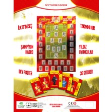 Mythos Cards Göztepe - The Champions Poster ve Çıkartma Seti