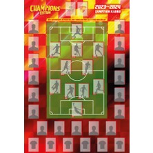 Mythos Cards Göztepe - The Champions Poster ve Çıkartma Seti