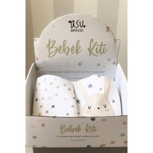 Asu Baby&kids Pastel Mix&match 2'li   Pamuk Önlük Sleepy-Dot