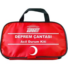 Autokit Deprem Çantası Acil Durum Kiti FA1007