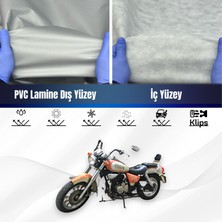 Ultra Shop Çelik Motor Crown 150 4 Mevsim Motosiklet Branda Su Geçirmez Motor Brandası