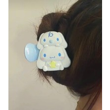 Cinnamoroll Sanrio Sakura Büyük Boy Büyük Boy Kışkaçlı Mandal Toka