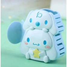 Cinnamoroll Sanrio Sakura Büyük Boy Büyük Boy Kışkaçlı Mandal Toka