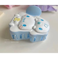 Cinnamoroll Sanrio Sakura Büyük Boy Büyük Boy Kışkaçlı Mandal Toka