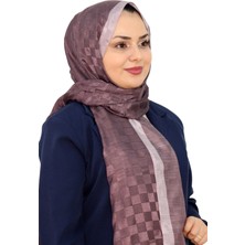 Elit Hint Ipek Dama Monogram Şal EŞ5304-15