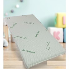 Heyner Bamboo Comfort Visco Bebek Yatağı Park Beşik Yatağı Visco Yatak