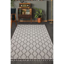 Konfor Beverly 2263  Modern Dokuma Bukle Halı80x150