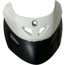 Moto Express Tvs Pep 75-90 Plus 2004-2016 Buji Kapağı Grenajı Beyaz A