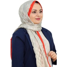 Elit Hint Ipek Dama Monogram Şal EŞ5304-10