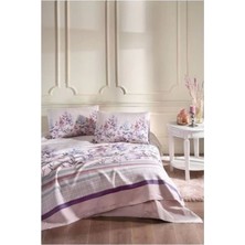 Nishev Çift Kişilik Ranforce Nevresim Takımı - Pampas Pembe