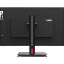 Lenovo Thinkvision T27P-30 63A9GAT1TK 27" 4ms 60Hz 4K HDMI Dp Usb/usb-C RJ45 Pivot Monitör