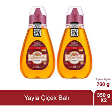 Balparmak Çıtkapak Yayla Çiçek Balı 350 g X 2 Adet