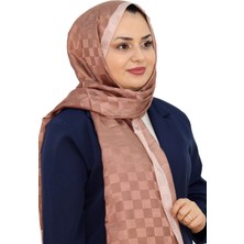 Elit Hint Ipek Dama Monogram Şal EŞ5304-8