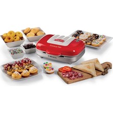 Ariete Party Time Sandwich Makinesi 3 In One Red