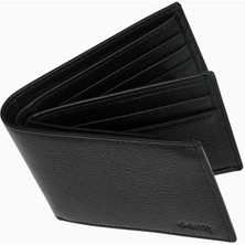 Damy Hakiki Deri RFID Korumalı Erkek Cüzdan 334 - Siyah