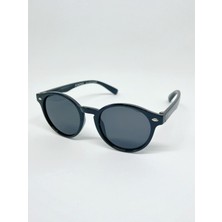 Funeyes Siyah Çocuk Güneş Gözlüğü 2-8 Yaş Polarize  Uv Korumalı Çocuk Güneş Gözlüğü