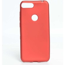 Canpay Alcatel 1s Uyumlu Kılıf Soft Flexible Matte Silicone, Ultra Esnek Ultra Ince Ultra Koruyucu Pürüzsüz Mat Silikon