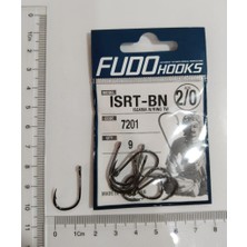 Fudo 7201 Iseama W/rıng Black Nıckel Iğne No : 2/0