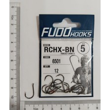 Fudo 6501 Rınged Chınu x Black Nıckel Iğne No : 5
