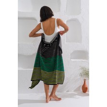 Homelover %100 Pamuk Kadife Plaj Deniz Havlusu 90x160