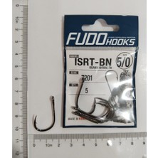 Fudo 7201 Iseama W/rıng Black Nıckel Iğne No : 5/0