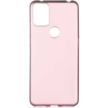 Canpay Alcatel 3x 2020 Uyumlu Kılıf Soft Flexible Matte Silicone, Ultra Esnek Ultra Ince Ultra Koruyucu Pürüzsüz Mat Silikon