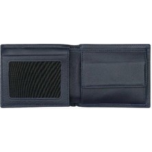Damy Hakiki Deri RFID Korumalı Erkek Cüzdan 1301 - Lacivert