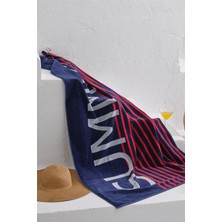 Homelover %100 Pamuk Kadife Plaj Deniz Havlusu 90X160