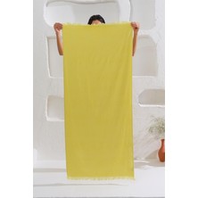 Homelover %100 Pamuk Peştemal Püskül Detay Plaj Deniz Havlusu Funday 70X150