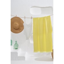 Homelover %100 Pamuk Peştemal Püskül Detay Plaj Deniz Havlusu Funday 70X150