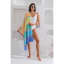 Homelover %100 Pamuk Kadife Plaj Deniz Havlusu 90x160