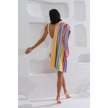 Homelover %100 Pamuk Kadife Plaj Deniz Havlusu 90x160