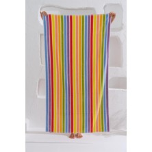 Homelover %100 Pamuk Kadife Plaj Deniz Havlusu 90x160