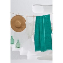 Homelover %100 Pamuk Peştemal Püskül Detay Plaj Deniz Havlusu Funday 70X150