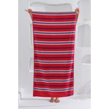 Homelover %100 Pamuk Plaj Deniz Havlusu Çizgili Beach 75X150
