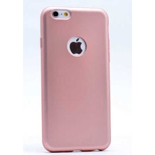 Canpay Apple iPhone 6 Plus Uyumlu Kılıf Soft Flexible Matte Silicone, Ultra Esnek Ultra Ince Ultra Koruyucu Pürüzsüz Mat Silikon