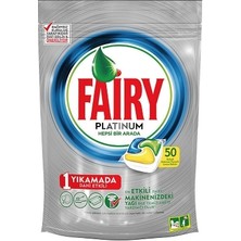 Fairy Tablet Platinum 50'li (4'lü)