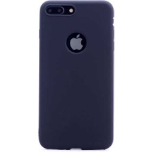 Canpay Apple iPhone 8 Uyumlu Kılıf Soft Flexible Matte Silicone, Ultra Esnek Ultra Ince Ultra Koruyucu Pürüzsüz Mat Silikon