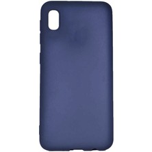 Canpay Samsung Galaxy A01 Core Uyumlu Kılıf Soft Flexible Matte Silicone, Ultra Esnek Ultra Ince Ultra Koruyucu Pürüzsüz Mat Silikon