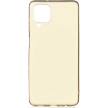 Canpay Samsung Galaxy A12 Uyumlu Kılıf Soft Flexible Matte Silicone, Ultra Esnek Ultra Ince Ultra Koruyucu Pürüzsüz Mat Silikon