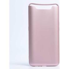 Canpay Samsung Galaxy A80 Uyumlu Kılıf Soft Flexible Matte Silicone, Ultra Esnek Ultra Ince Ultra Koruyucu Pürüzsüz Mat Silikon