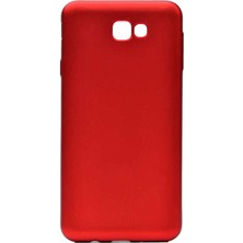 Canpay Samsung Galaxy J7 Prime Uyumlu Kılıf Soft Flexible Matte Silicone, Ultra Esnek Ultra Ince Ultra Koruyucu Pürüzsüz Mat Silikon
