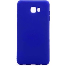 Canpay Samsung Galaxy C7 Pro Uyumlu Kılıf Soft Flexible Matte Silicone, Ultra Esnek Ultra Ince Ultra Koruyucu Pürüzsüz Mat Silikon