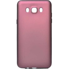 Canpay Samsung Galaxy J5 2016 Uyumlu Kılıf Soft Flexible Matte Silicone, Ultra Esnek Ultra Ince Ultra Koruyucu Pürüzsüz Mat Silikon